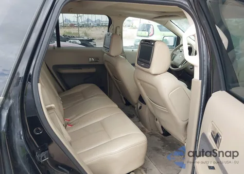 2007 Ford Edge Sel Plus из США, поврежденный, VIN 2FMDK49C47BA65177